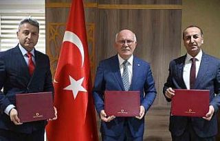 Uşak Üniversitesi ile Uşak Milli Eğitim Müdürlüğü...