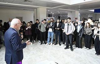 Uşak Üniversitesinde Erasmus Günleri coşkuyla...