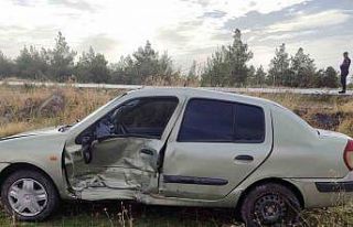 Uşak’ta iki araç çarpıştı: 1’i bebek 5 yaralı