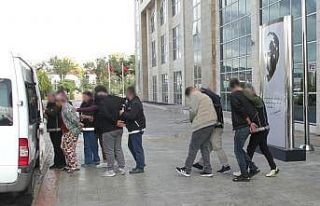 Uşak’ta uyuşturucu operasyonunda 7 kişi tutuklandı