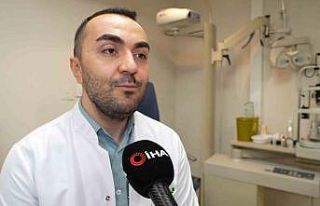 Uygunsuz kontak lens kullanımına dikkat: "Acılar...