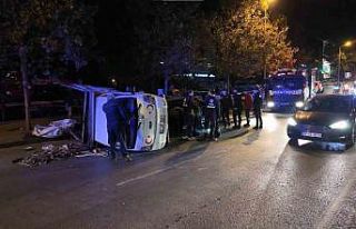 Uyuşturucu etkisindeki sürücü kaza yaptı: Araçtan...