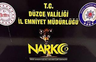 Uyuşturucu hapla yakalanan genç tutuklandı