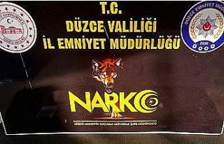 Uyuşturucu ile yakalandı tutuklandı