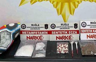 Uyuşturucu operasyonunda bir tutuklama