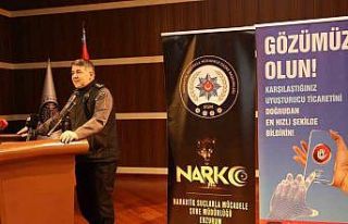 Uyuşturucuya karşı topyekûn mücadele çağrısı