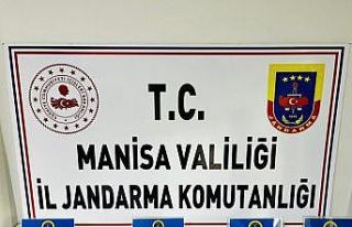 Üzüm bağına saklanan şüpheliden uyuşturucu...