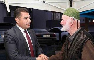 Vali Aslan’dan muhtara taziye