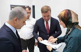 Vali Aydoğdu sağlık yatırımlarını inceledi