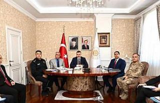 Vali Çiftçi, Bakanlar Yerlikaya ve Uraloğlu ile...