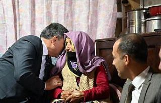 Vali Çiftçi’den ahde vefa