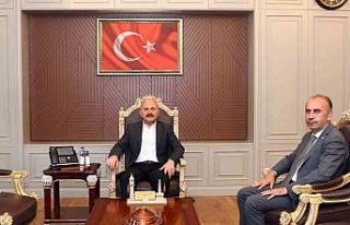 Vali Varol ve Rektör Keleş’ten proje değerlendirme...