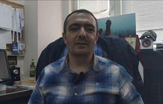 Van Gölü kıyısında yosun tabakası oluştu