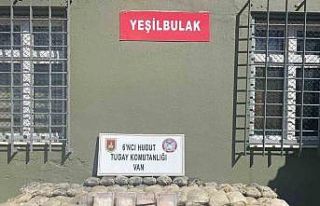 Van’da 91 kilo 558 gram uyuşturucu madde ele geçirildi