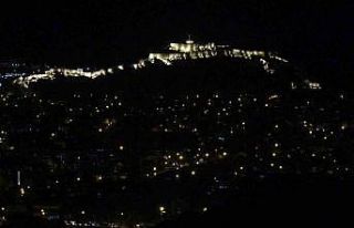 Van’da büyüleyici anlar: Güneşin batışıyla...