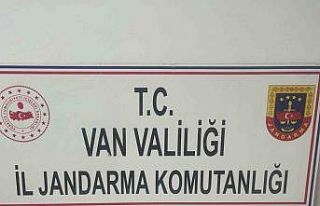 Van’da İran uyruklu şahsın üzerinden 160 adet...