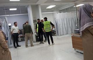Van’da şehir hastanesi inşaatında iş kazası:...