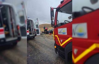 Van’da trafik kazası: 5 yaralı