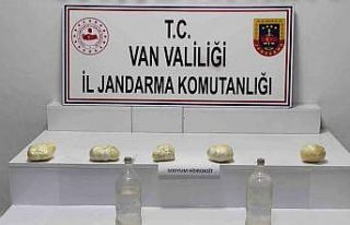 Van’da uyuşturucu operasyonu
