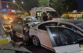 Van’da zincirleme kaza: 4 yaralı