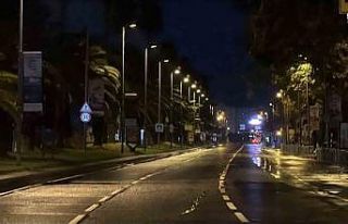 Vatan Caddesi Cumhuriyet Bayramı provaları nedeniyle...