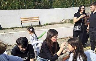 Veliler geleneksel oyunlarla yeniden çocuk oldu