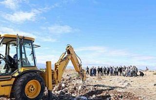 Vezirköprü Karma OSB’de ilk temel atıldı