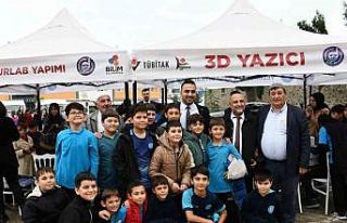 Vezirköprü’de bilim şenliği