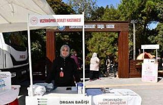 Vezirköprü’de organ bağışına farkındalık...