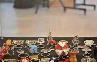 Yarım asırlık koleksiyon, sanatseverlerle buluştu