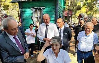 Yaşlılar gençlere taş çıkarttı