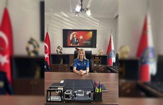 Yatağan’ın ilk kadın emniyet müdürü görevine...