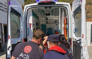 Yatta yaralanan vatandaşa Sahil Güvenlik’ten tıbbi...