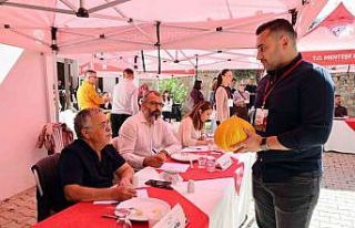 Yaylanın en iyi kavunları yarıştı