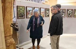 Yaylanın renkleri Karabağlar resim sergisinde