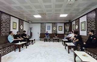 Yeni projeler görüşüldü