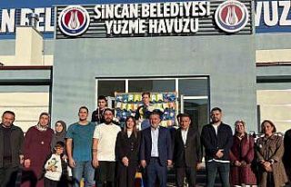 Yenikent Yüzme Havuzu’nda final müsabakası