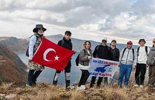 "Yeryüzü Cenneti"nde zirve tırmanışı...