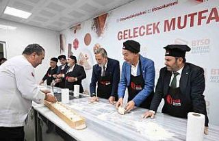 YESİDEF’ten BTSO Mutfak Akademi’ye tam not