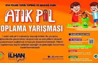 Yeşilyurt’ta çocuklar çevre için geri dönüşümde...