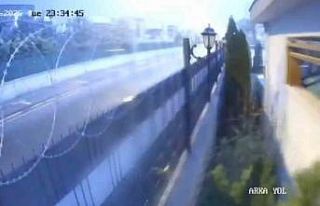 Yıldırım düştü, gece gündüze döndü