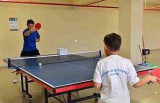 Yıldırımlı çocuklara yaz-kış spor imkanı