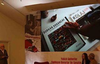 "Yıldızlı Sohbetler"de ressam Burhan...