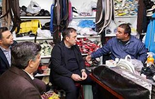 Yılın Ahisi Enis İnönlü’ye ziyaret