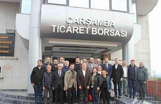 Yılmaz: "Çarşamba’nın ekonomik potansiyelini...