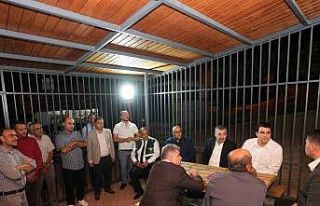 Yılmaz: "En büyük gücümüz, halkımız"