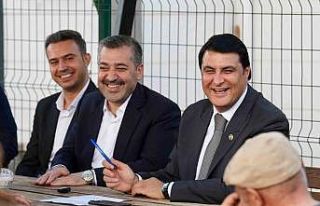 Yılmaz’dan Mücahitler Mahallesi’ne ziyaret