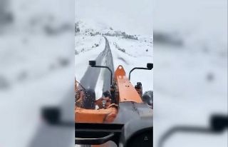 Yozgat’ta mevsimin ilk kar yağışı gerçekleşti