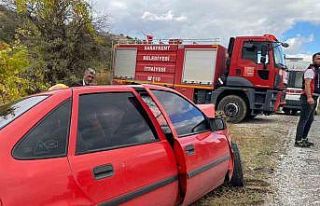 Yozgat’ta trafik kazası: 1 ölü, 2 yaralı