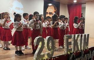 Yüksekova’da Cumhuriyet’in 102. yılı coşkuyla...